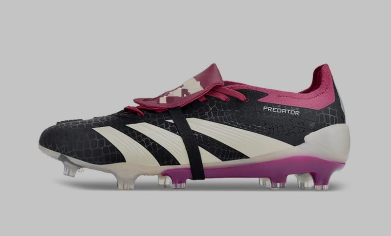 Black and Purple Football Boots S0021 - TUZZUT Qatar Online Shopping