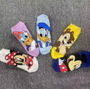 Children's 5pcs Disney Mickey Mouse Short Socks    1567081 - TUZZUT Qatar Online Shopping