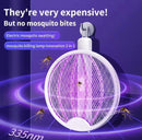 Foldable Electric Mosquito Swatter - TUZZUT Qatar Online Shopping