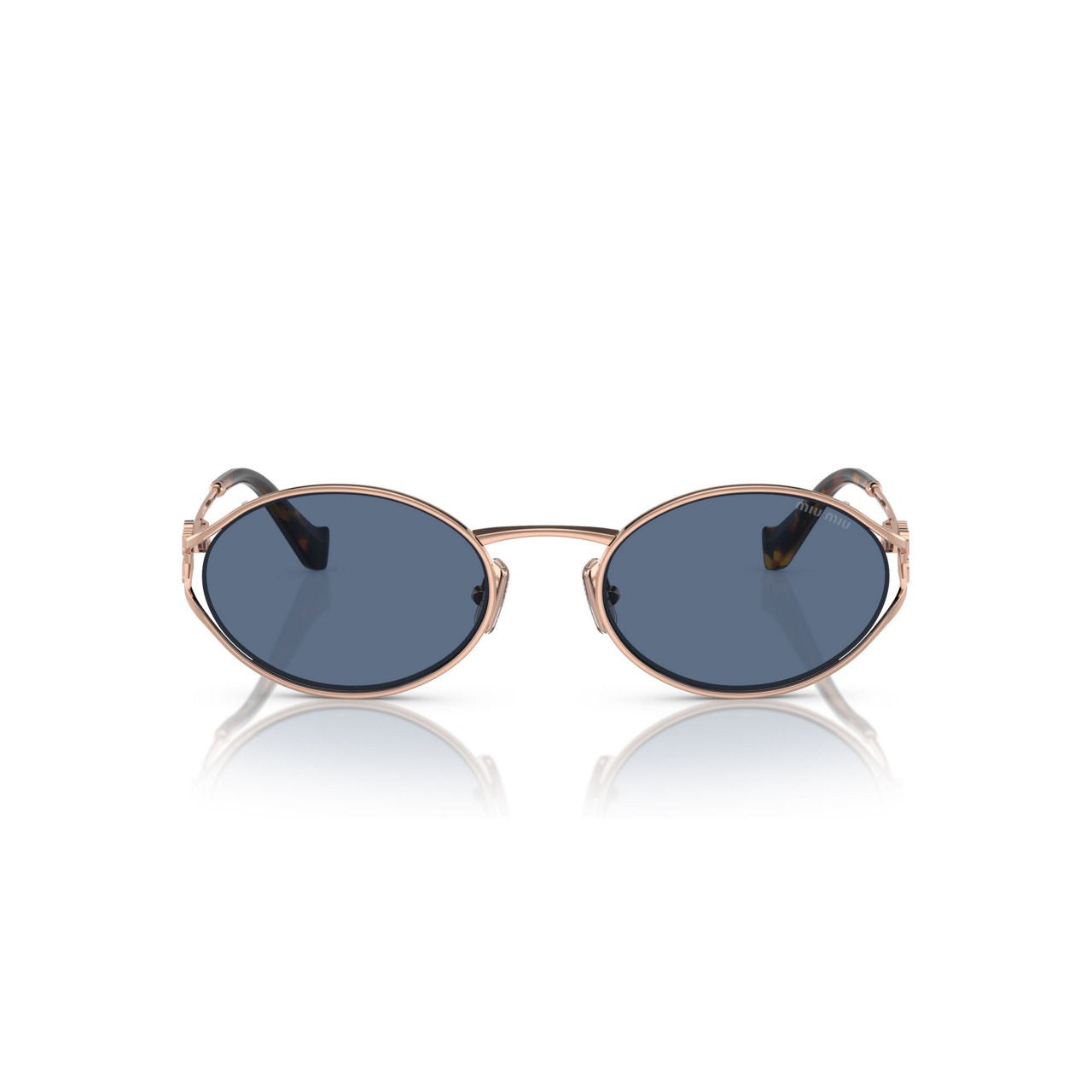 Luxury Oval Metal Sunglasses MM2023 Luxury Oval Metal Sunglasses MM2023