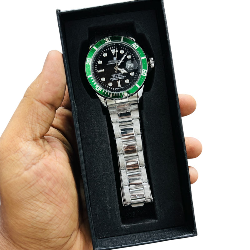 Men's Stainless Luxury Watch W78569 - TUZZUT Qatar Online Shopping