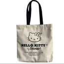 Senrio Hello kitty  White Shoulder Canvas zipper Cute Female Tote Bag  -  S4769884 - TUZZUT Qatar Online Shopping
