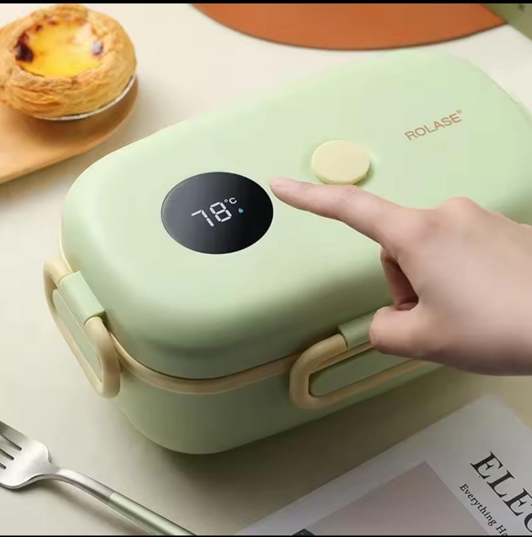 New Thermal Insulation Intelligent Display Lunch Box 1000ml New Thermal Insulation Intelligent Display Lunch Box 1000ml