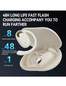 Ear Hook Touch Control LED Display Adjustable Wireless Earbuds JS911 - TUZZUT Qatar Online Shopping