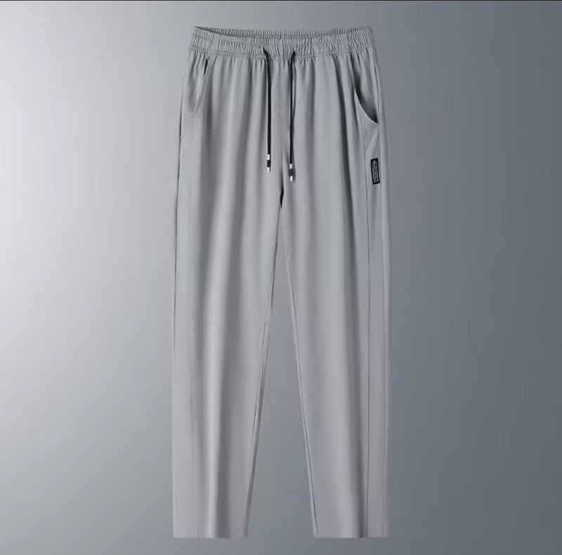 Men's Summer Ice Silk Pants 0072 - TUZZUT Qatar Online Shopping