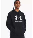 Rival Fleece Logo Printed Hooded Neck Long Sleeves Hoodies - TUZZUT Qatar Online Shopping
