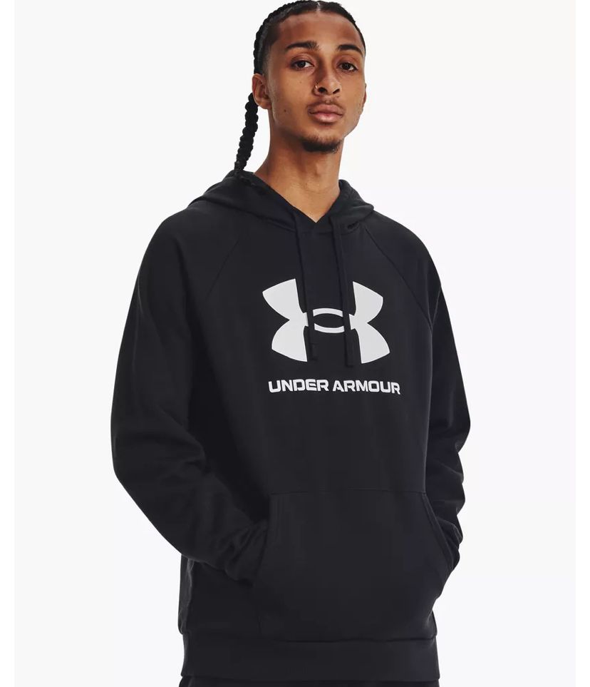 Rival Fleece Logo Printed Hooded Neck Long Sleeves Hoodies Rival Fleece Logo Printed Hooded Neck Long Sleeves Hoodies