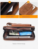 Men Luxury Leather Multifunction Wallet b-597233 - TUZZUT Qatar Online Shopping