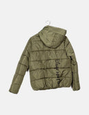 Winter Thick Warm Hooded Jackets Short Coat Elegant Slim Cotton Padded Korean Style Casual Outwear Streetwear   X428538 - TUZZUT Qatar Online Shopping