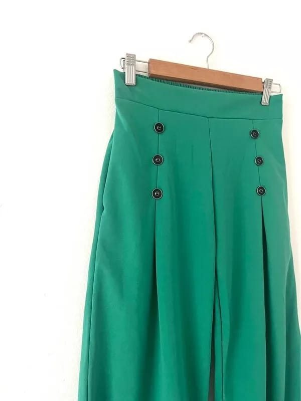 Women's Broad Leg Pants Casual B-199178 Women's Broad Leg Pants Casual B-199178