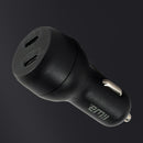 Liwa Dual PD Car Adapter 40W /CC108R - TUZZUT Qatar Online Shopping