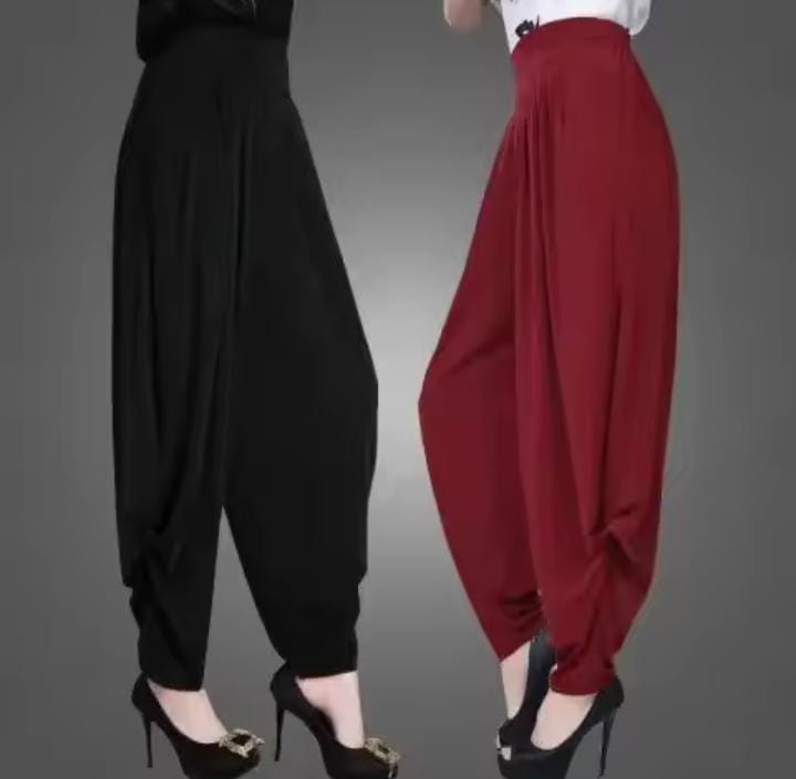 Women's Casual Loose High Waist Long Trousers B976049 Women's Casual Loose High Waist Long Trousers B976049