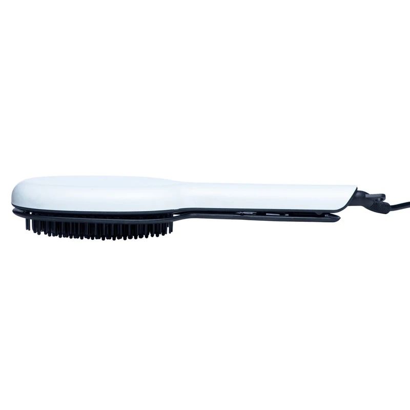 Hair Straighten Iorn Comb HQT-808 - TUZZUT Qatar Online Shopping