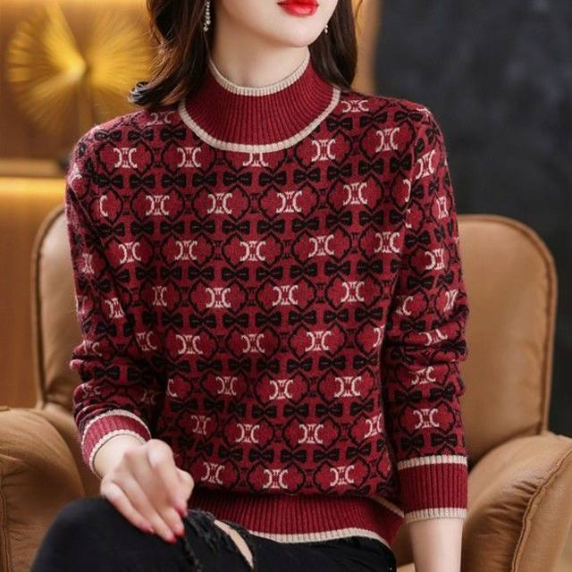 Women's Long Sleeve Fashion Casual Tops B495300