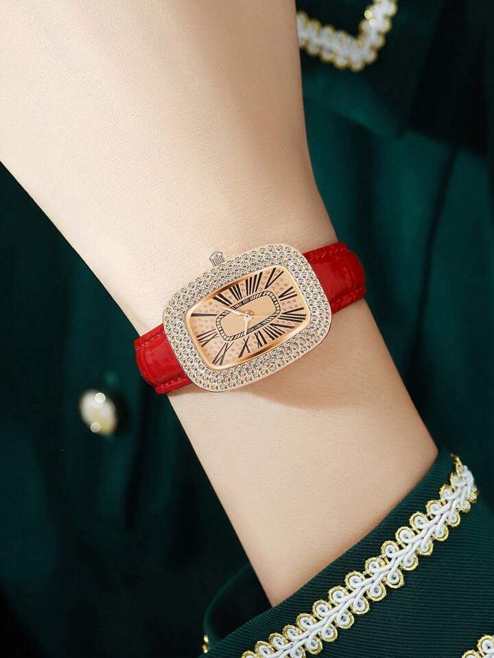 Womens Luxury Watch B-1812 - TUZZUT Qatar Online Shopping