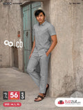 CB Brand Cotton Shirt and Pant Set - TUZZUT Qatar Online Shopping