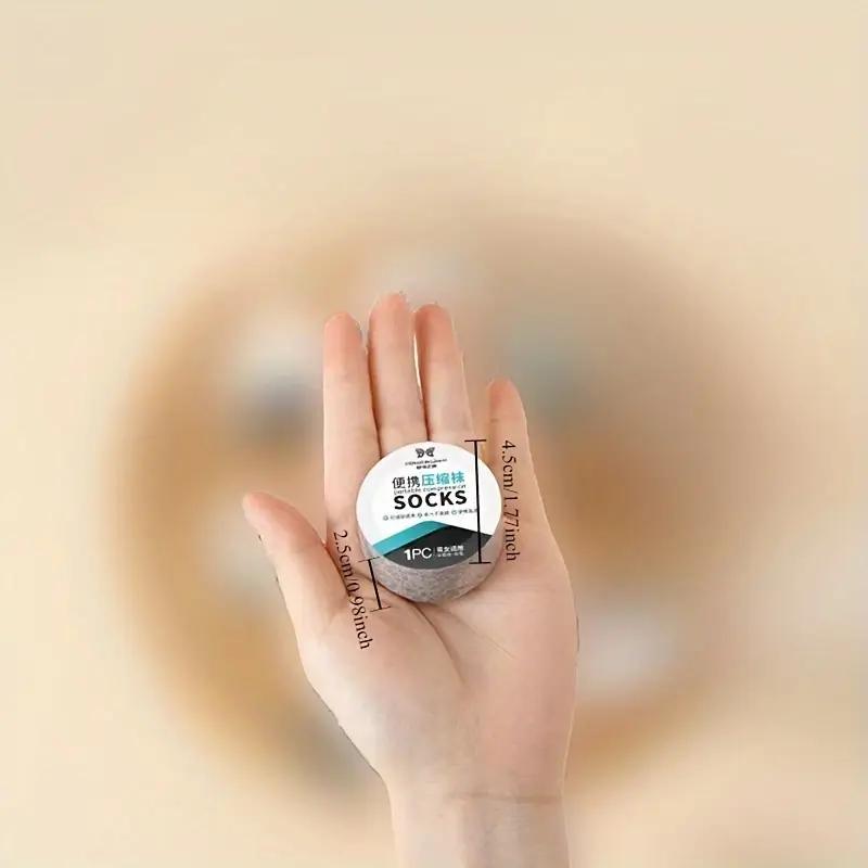 1 Pair Portable Compression Socks - TUZZUT Qatar Online Shopping