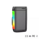 4" Portable Music Mini System Super Bass Speaker 4" 8W 1500mAh -ZQS1443 - Tuzzut.com Qatar Online Shopping