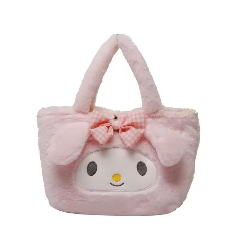 Hello Kitty Plush Small Bag for Women S417100 Hello Kitty Plush Small Bag for Women S417100