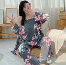 Women 3 Piece Pajamas Sets    602157 - TUZZUT Qatar Online Shopping