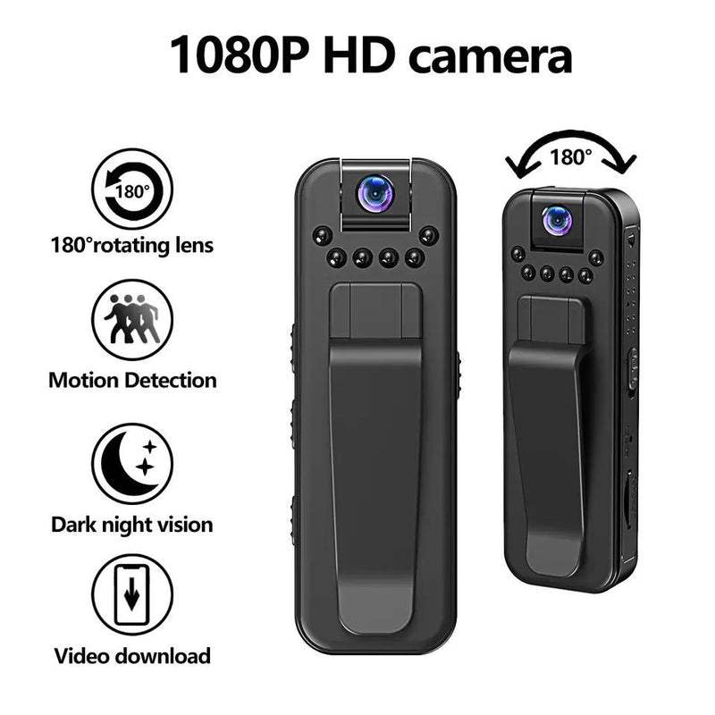 Body Mini Camera Portable Small Digital Video Recorder