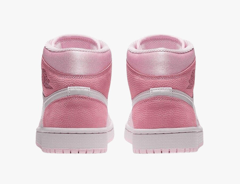 Mid Digital Pink Sneakers 414962 - TUZZUT Qatar Online Shopping
