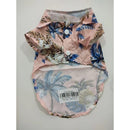 Dog Shirts Cat Apparel Hawaiian Pineapple and Coconut Tree Printed Lapel Shirts Summer Vest Pet Costumes for Dogs and Cats   S3373929 - TUZZUT Qatar Online Shopping