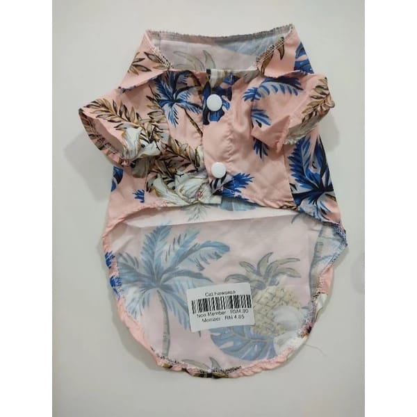 Dog Shirts Cat Apparel Hawaiian Pineapple and Coconut Tree Printed Lapel Shirts Summer Vest Pet Costumes for Dogs and Cats S3373929 Dog Shirts Cat Apparel Hawaiian Pineapple and Coconut Tree Printed Lapel Shirts Summer Vest Pet Costumes for Dogs and Cats S3373929