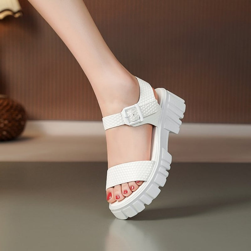Women's Platform Sandals 423682 -  41