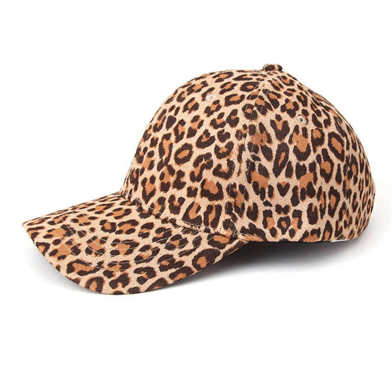 Summer Leopard Print Baseball Cap Men Hat For Women Casual Cap Hip Hop Outdoor Snap back S4483299 - Tuzzut.com Qatar Online Shopping