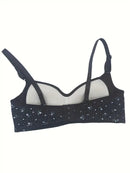 Girls Brassiere Underwear Cotton Back Buckle Design Girls Adolescent Training Bras Training Bras Girl   443311 - TUZZUT Qatar Online Shopping