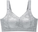 Lightweight Push-Up Armpit Fat Control Wireless Bra,Comfort Thin Everyday Bra B8822 - TUZZUT Qatar Online Shopping