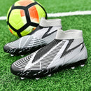 New High Top Men's Soccer Boots S4895806 - TUZZUT Qatar Online Shopping