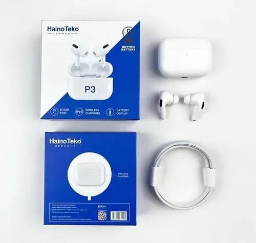 HainoTeko P3 Bluetooth Airpods E52147 - TUZZUT Qatar Online Shopping
