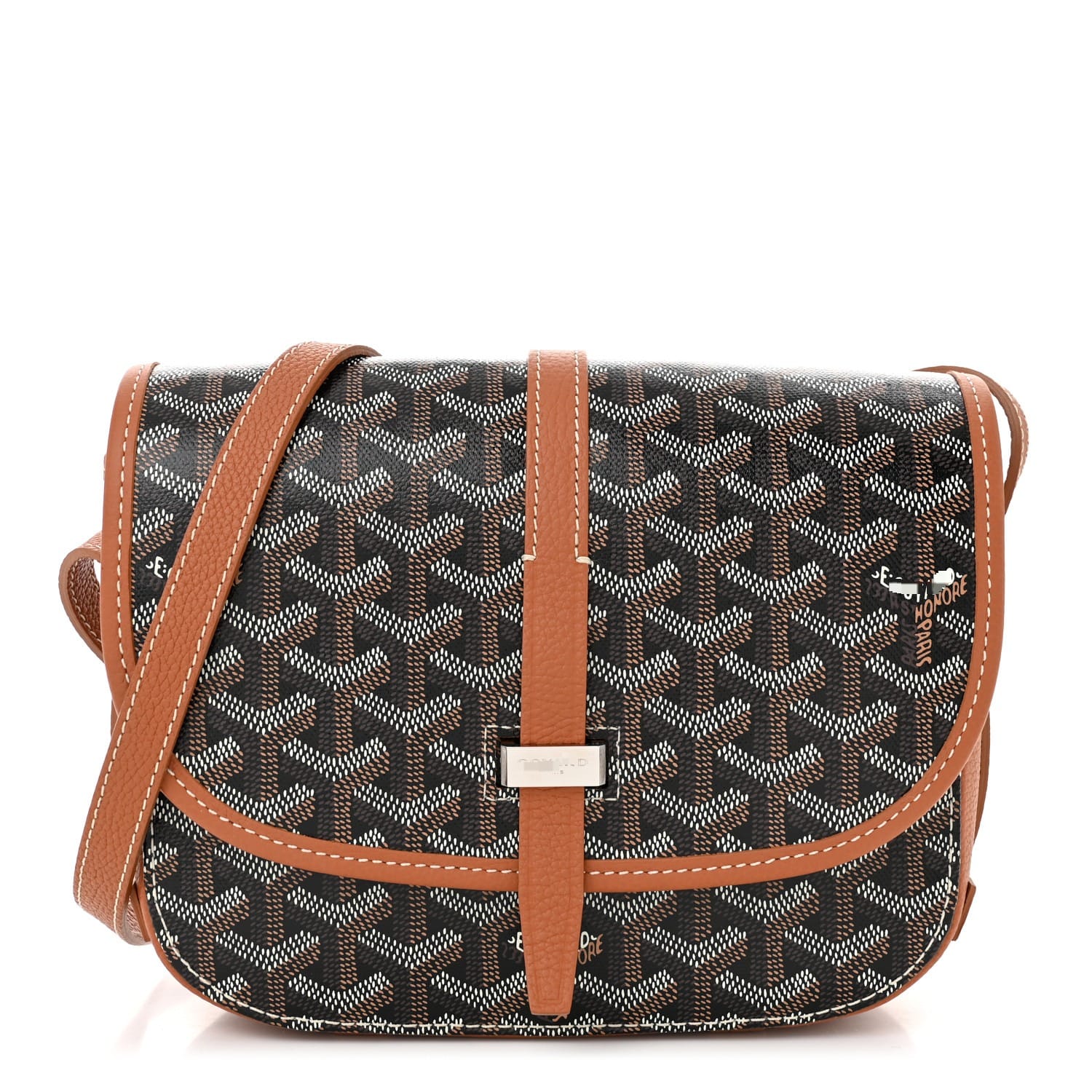 Belvedere Messenger Bag Black Gold B2014 Belvedere Messenger Bag Black Gold B2014