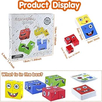 Face-Changing Magic Cube 1055 Face-Changing Magic Cube 1055