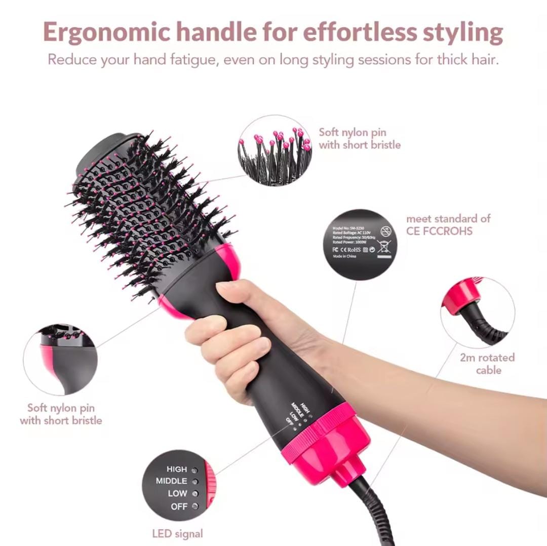 One Step Hair Dryer And Styler B-371963 One Step Hair Dryer And Styler B-371963