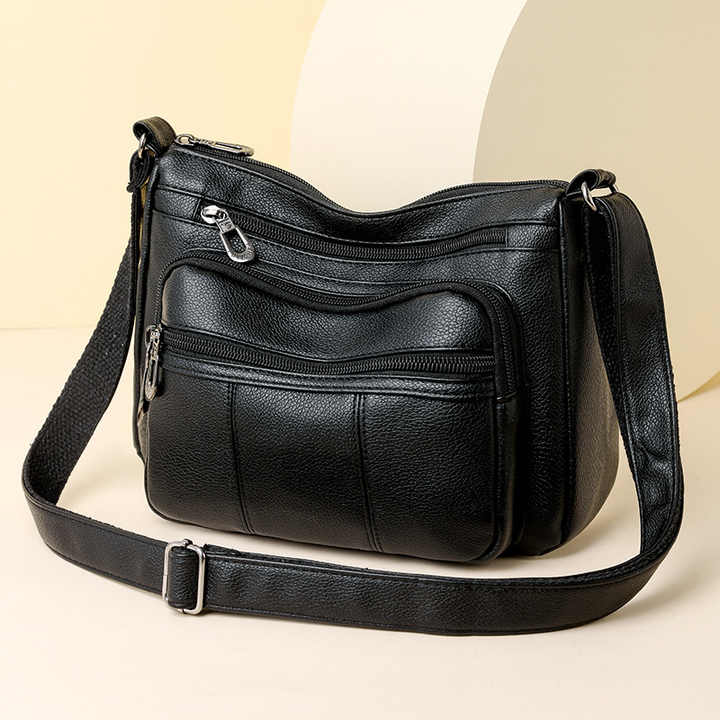 Women's Shoulder Bag Soft Leather Small Bag S4516007 Women's Shoulder Bag Soft Leather Small Bag S4516007