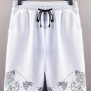 Men's Ice Silk Thin Shorts Outerwear Casual Sports Fitness Half-length Pants   S9349064 - TUZZUT Qatar Online Shopping