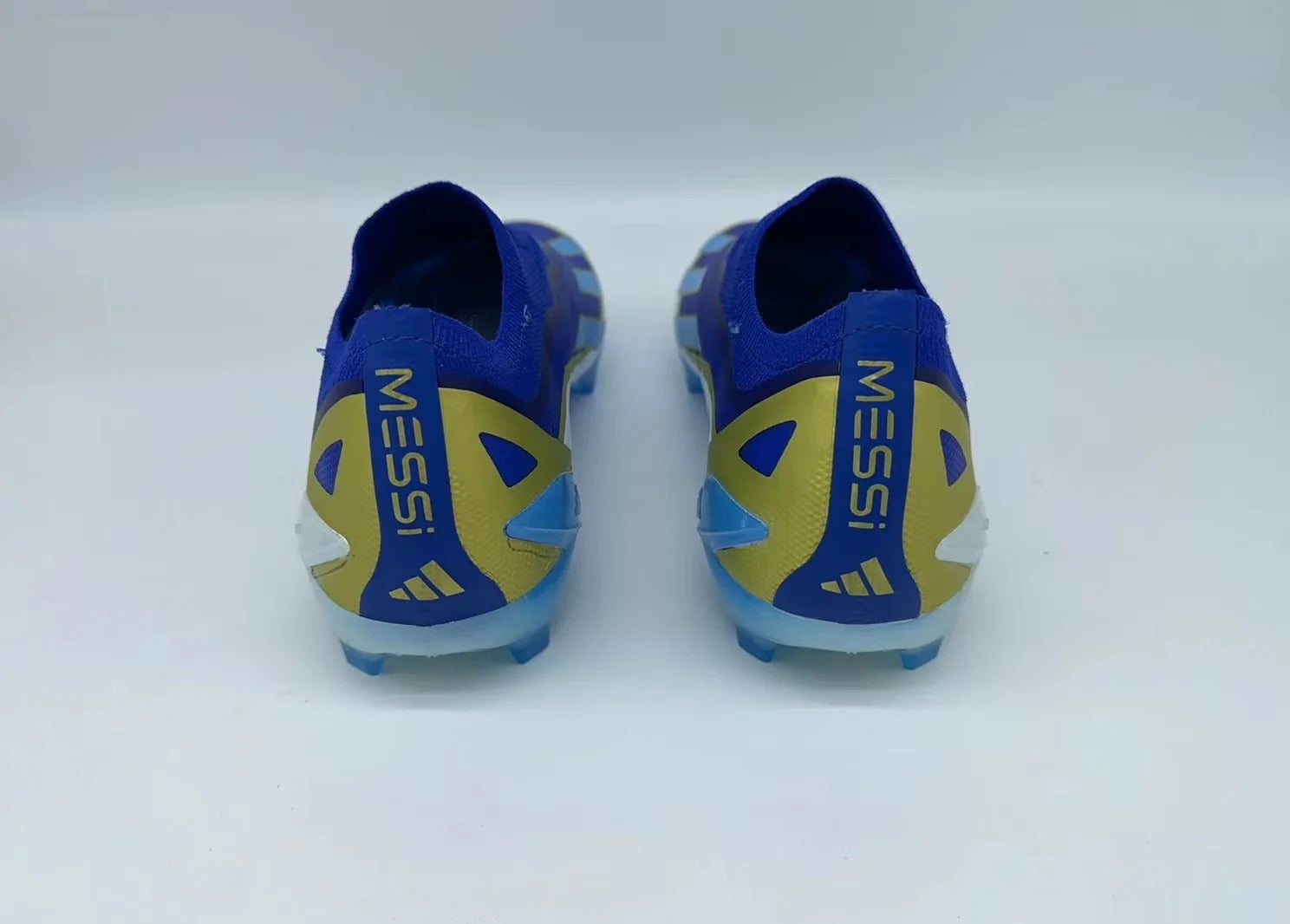 Messi Series Ballon d'Or Knitted No Lace Blue IE6630 Messi Series Ballon d'Or Knitted No Lace Blue IE6630