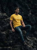 D ESIGNHR Yellow Tshirt TS19