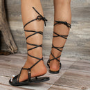 Women's Flat Sandals 414408 - TUZZUT Qatar Online Shopping