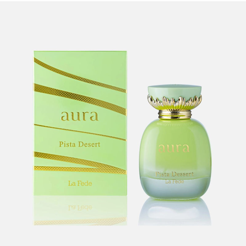 Khadlaj La Fede Aura Pista Dessert Parfum For Women 100 - ml - TUZZUT Qatar Online Shopping