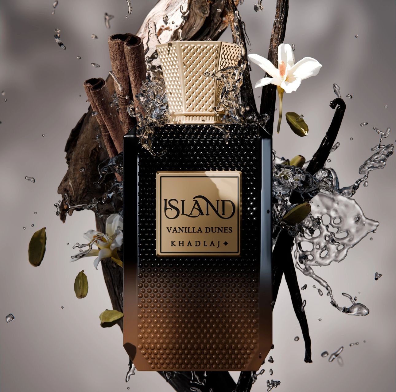 Khadlaj Island Vanilla Dunes Extrait De Parfum 100 - ML Khadlaj Island Vanilla Dunes Extrait De Parfum 100 - ML