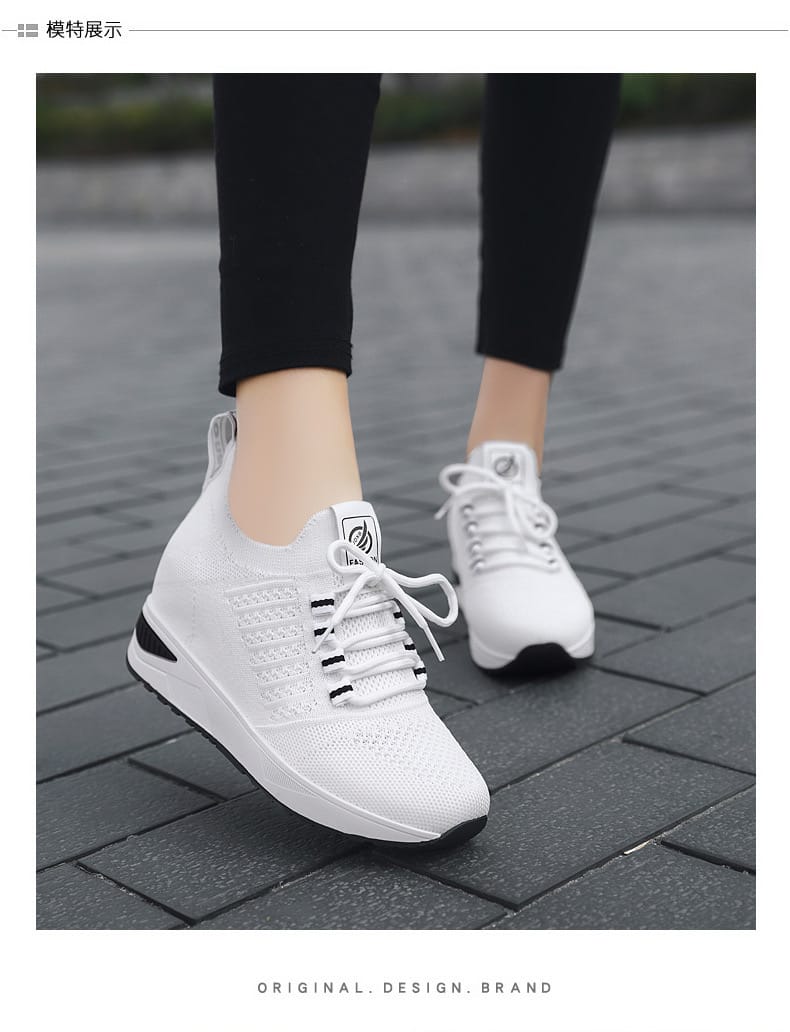 Fashion Wedge Chunky Sneakers F20 Fashion Wedge Chunky Sneakers F20