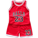 Summer Children's Basketball  Sports Clothes Set   1539727 - TUZZUT Qatar Online Shopping