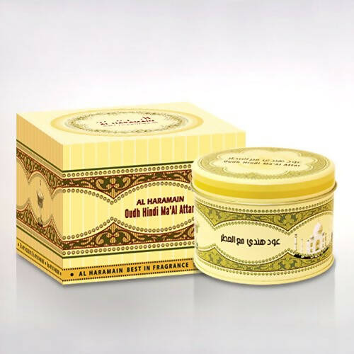 HARAMAIN OUDH HINDI MA"AL ATTAR (50GM)