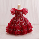 Girls  Princess Style Summer Dress   S5126064 - TUZZUT Qatar Online Shopping