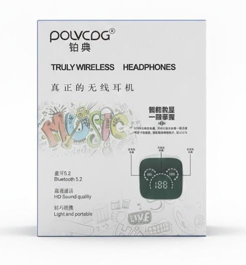 POLVCDG Truly Wireless Headphones P22 POLVCDG Truly Wireless Headphones P22