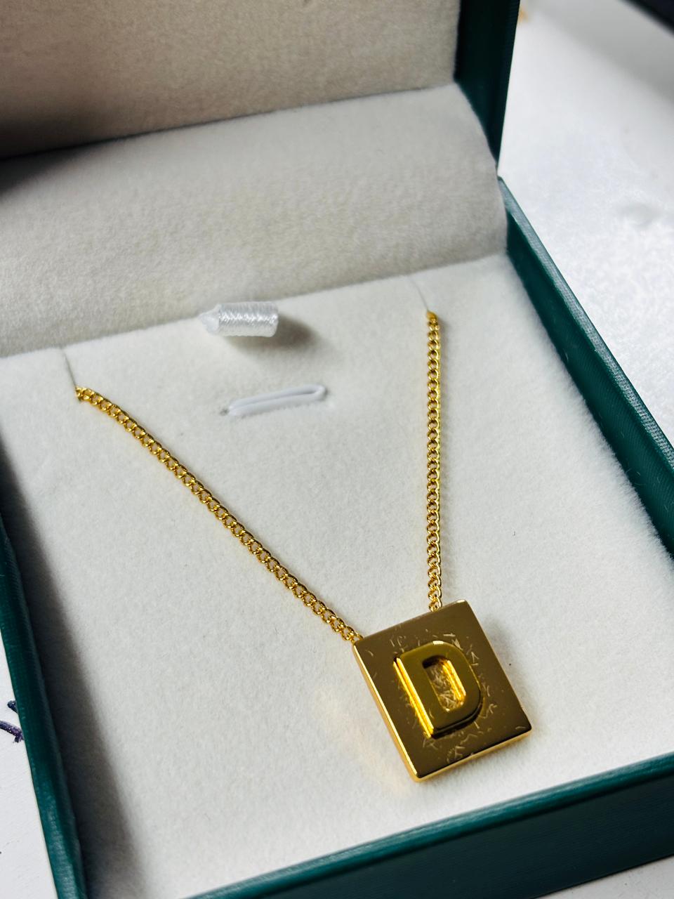 Women's Gold Necklace S662114